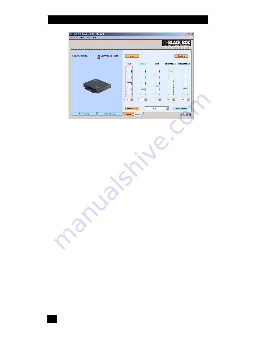 Black Box AC3000A User Manual Download Page 34