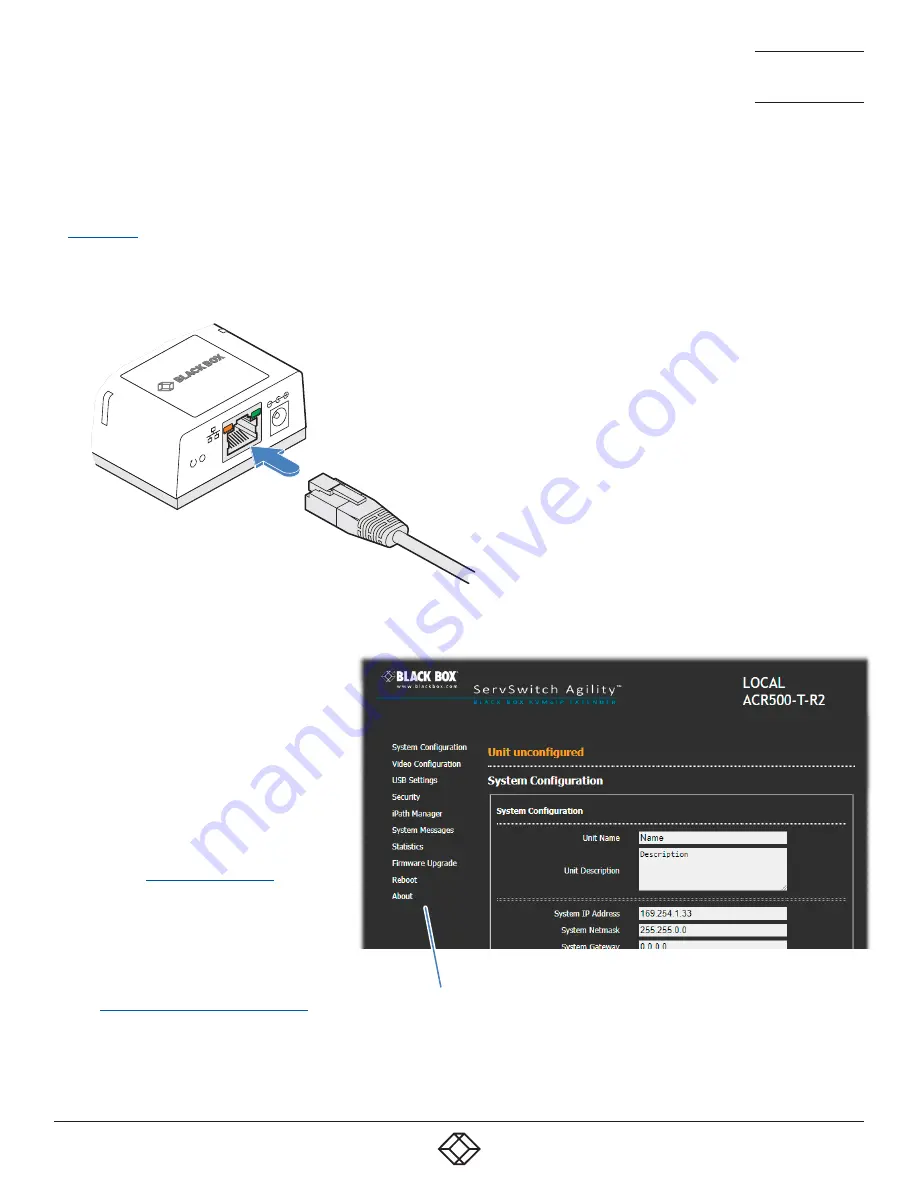 Black Box ACR500DP-T-R2 Скачать руководство пользователя страница 13