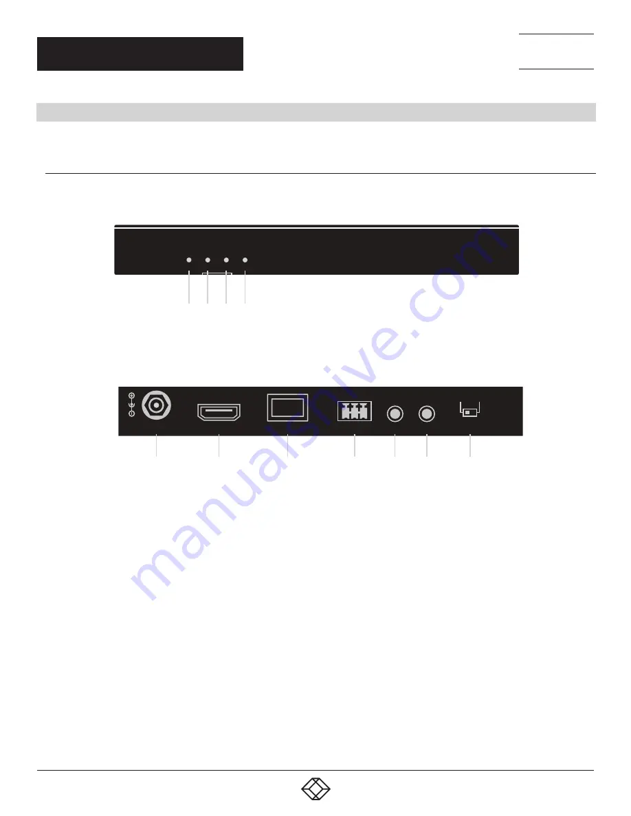 Black Box AVX-HDMI2-FO-HDB-KIT Скачать руководство пользователя страница 8