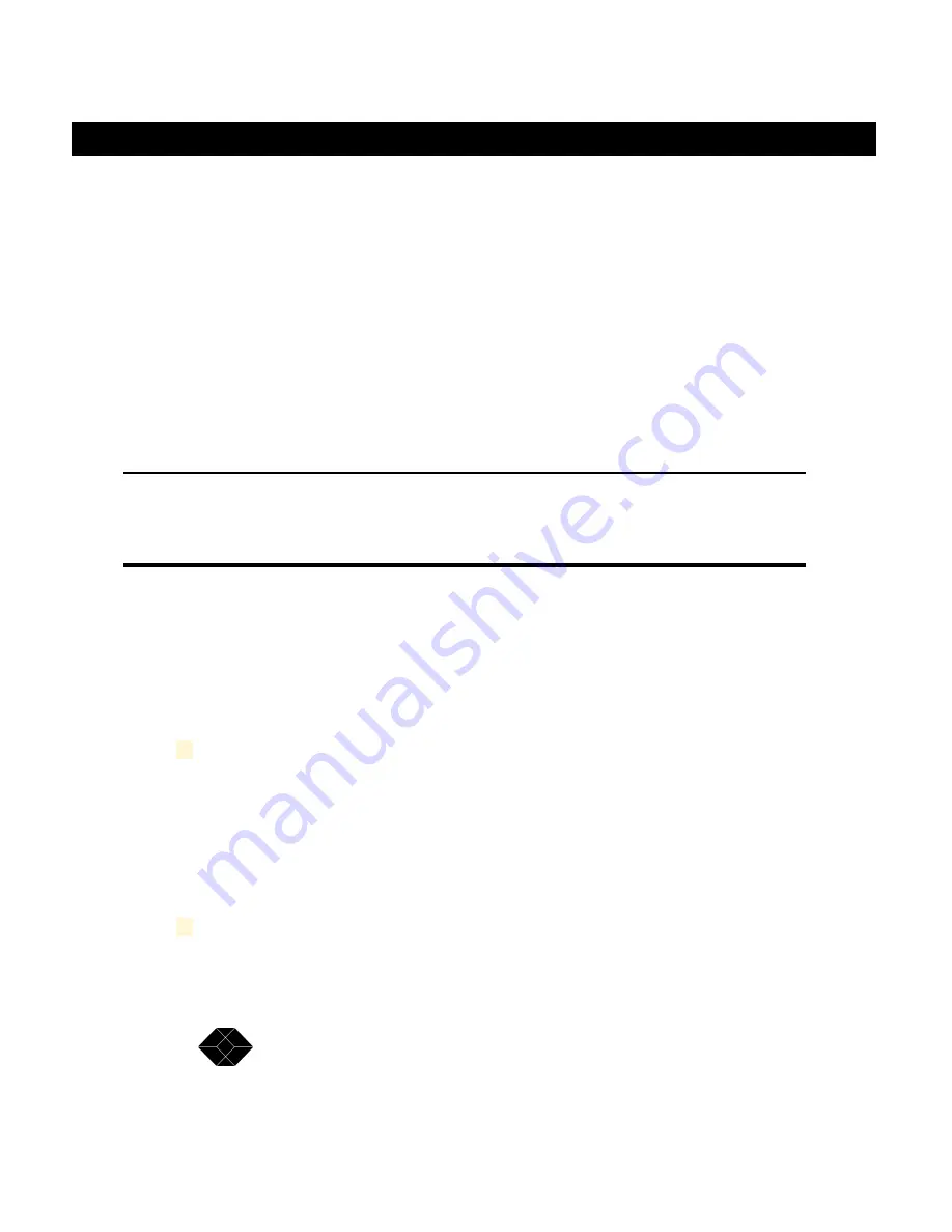 Black Box CDUNM10 Manual Download Page 12