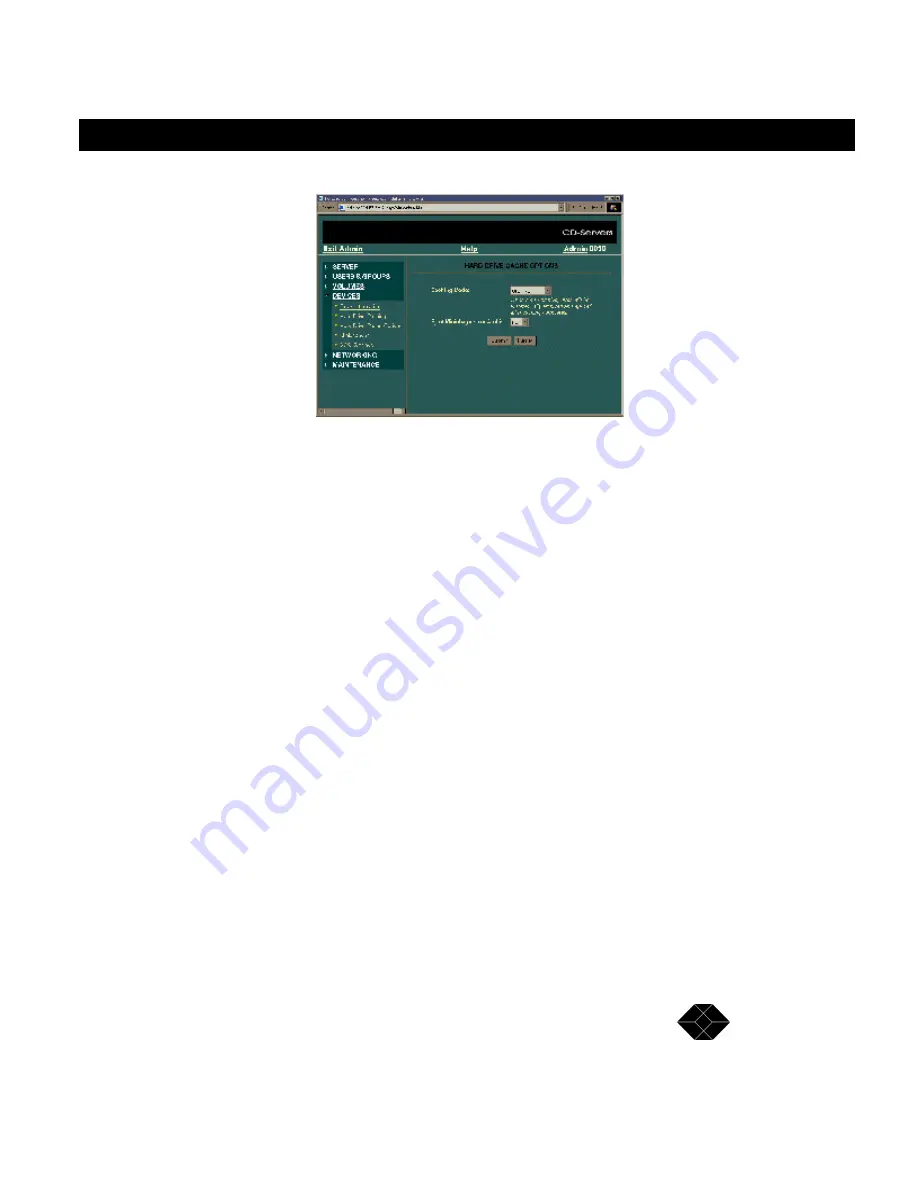 Black Box CDUNM10 Manual Download Page 67