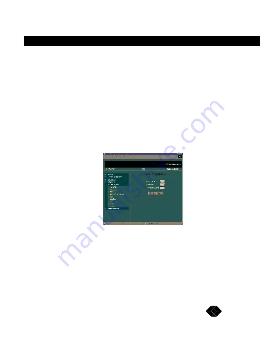 Black Box CDUNM10 Manual Download Page 71