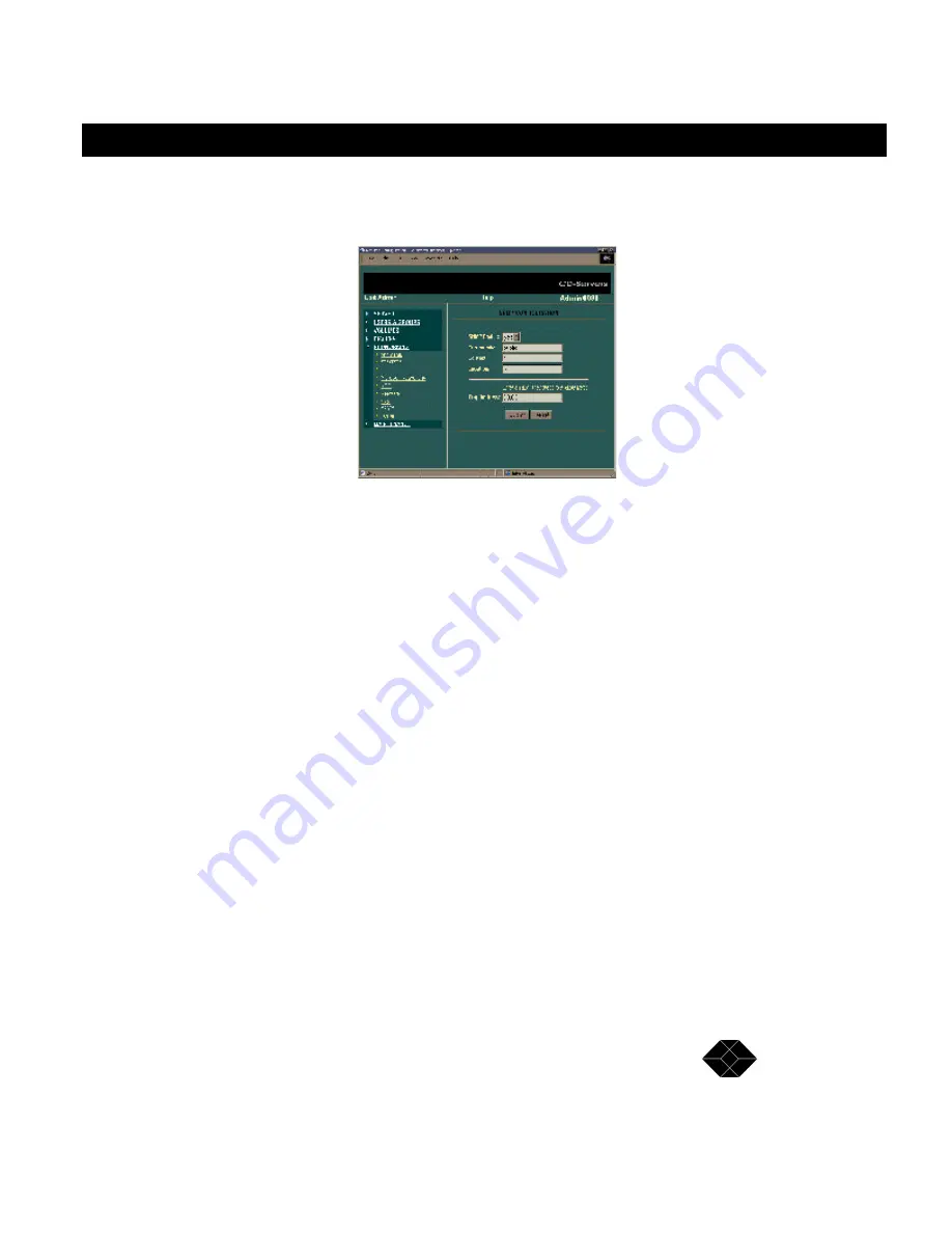 Black Box CDUNM10 Manual Download Page 79