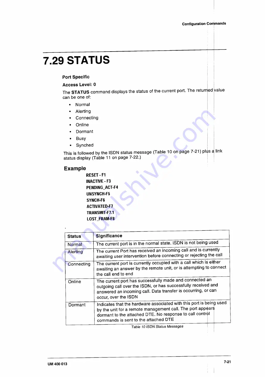 Black Box Connect IQ 400 Series User Manual Download Page 58