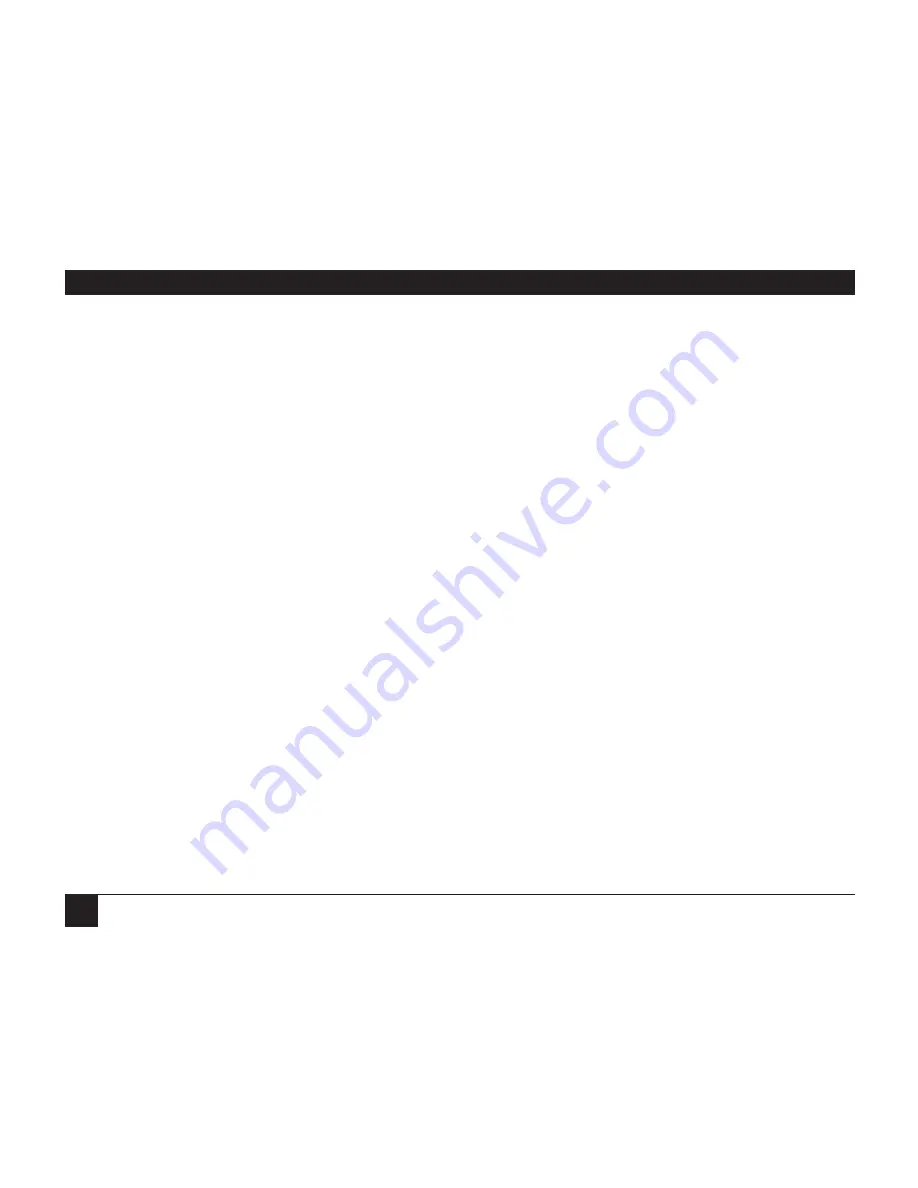 Black Box HS201A Manual Download Page 9