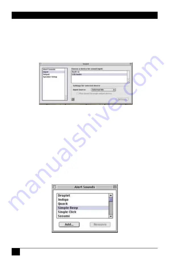 Black Box HS701A Quick Start Manual Download Page 9