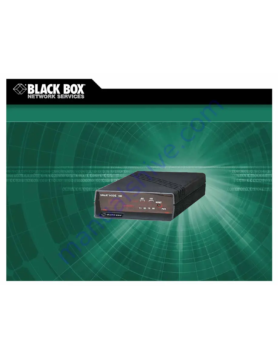 Black Box IC150A Specifications Download Page 1