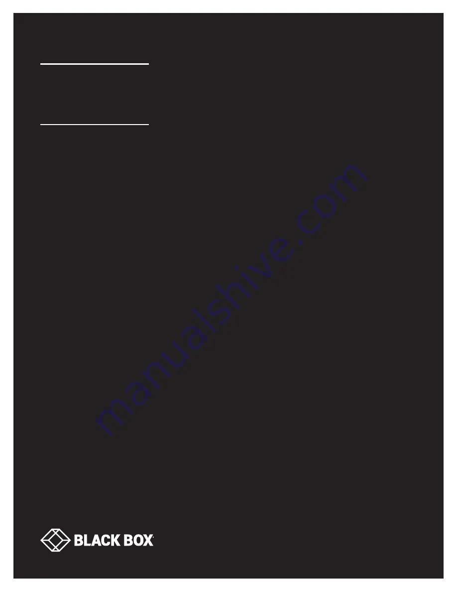 Black Box iPATH ACR1000A-CTL-192 User Manual Download Page 101