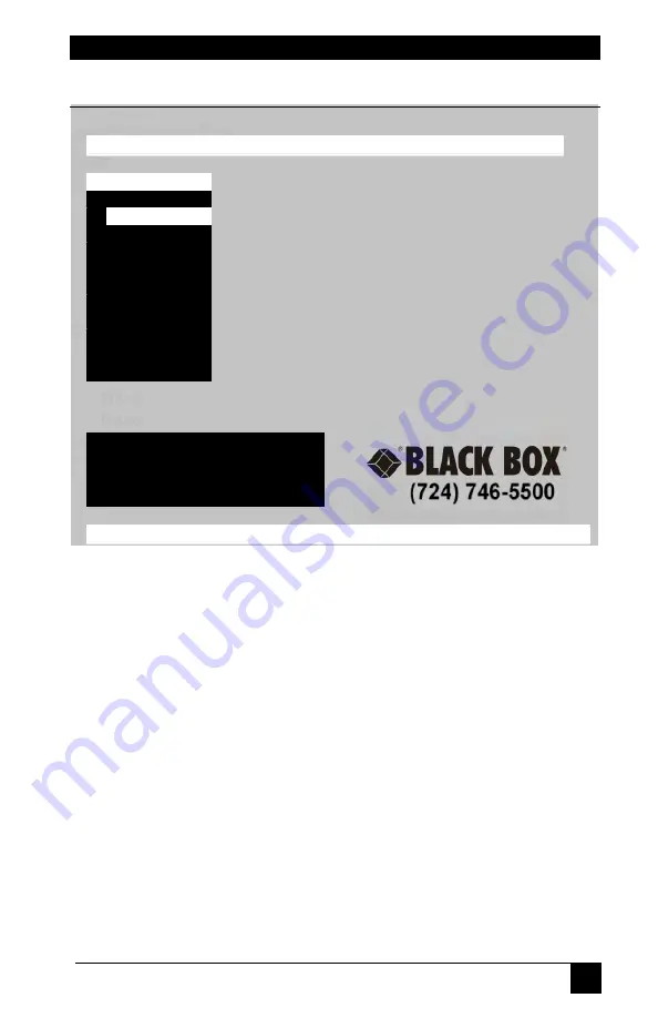 Black Box KV101A Manual Download Page 30