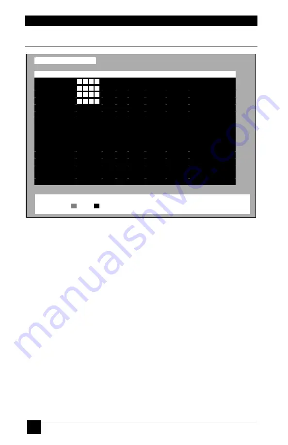 Black Box KV101A Manual Download Page 45