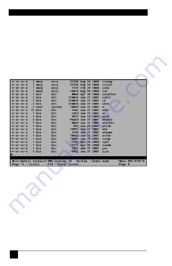 Black Box KV101A Manual Download Page 53