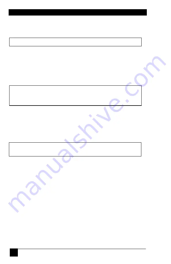 Black Box KV101A Manual Download Page 57