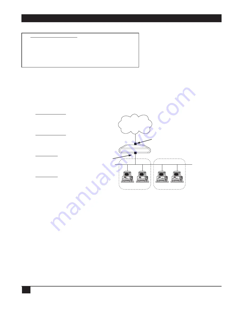 Black Box LB3104A series Configuration Manual Download Page 47