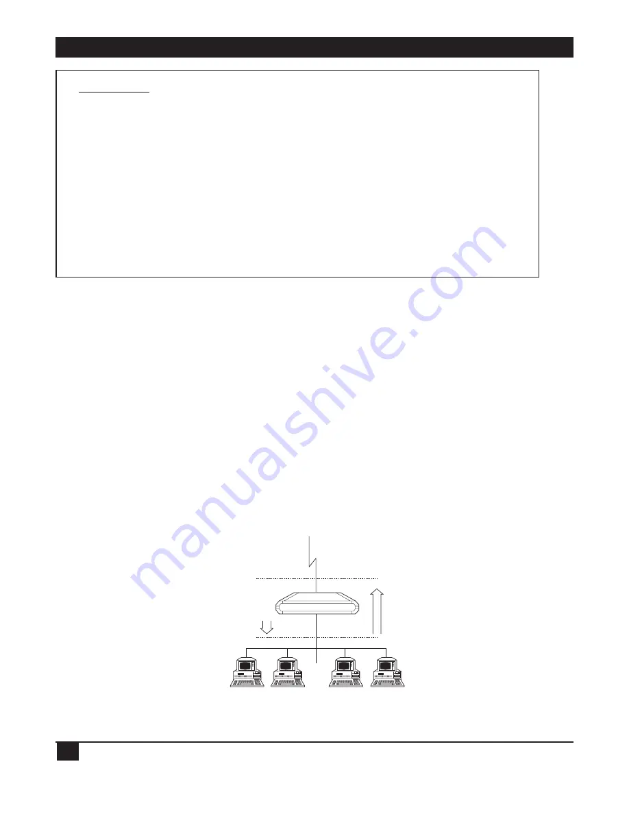 Black Box LB3104A series Configuration Manual Download Page 67