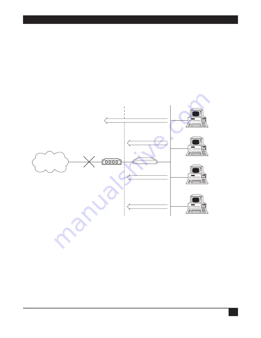 Black Box LB3104A series Configuration Manual Download Page 78