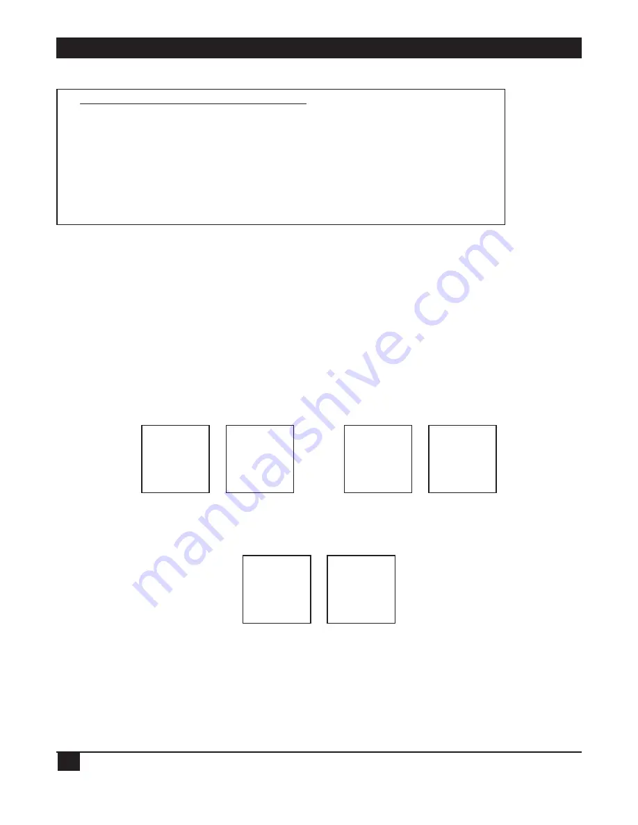 Black Box LB3104A series Configuration Manual Download Page 83