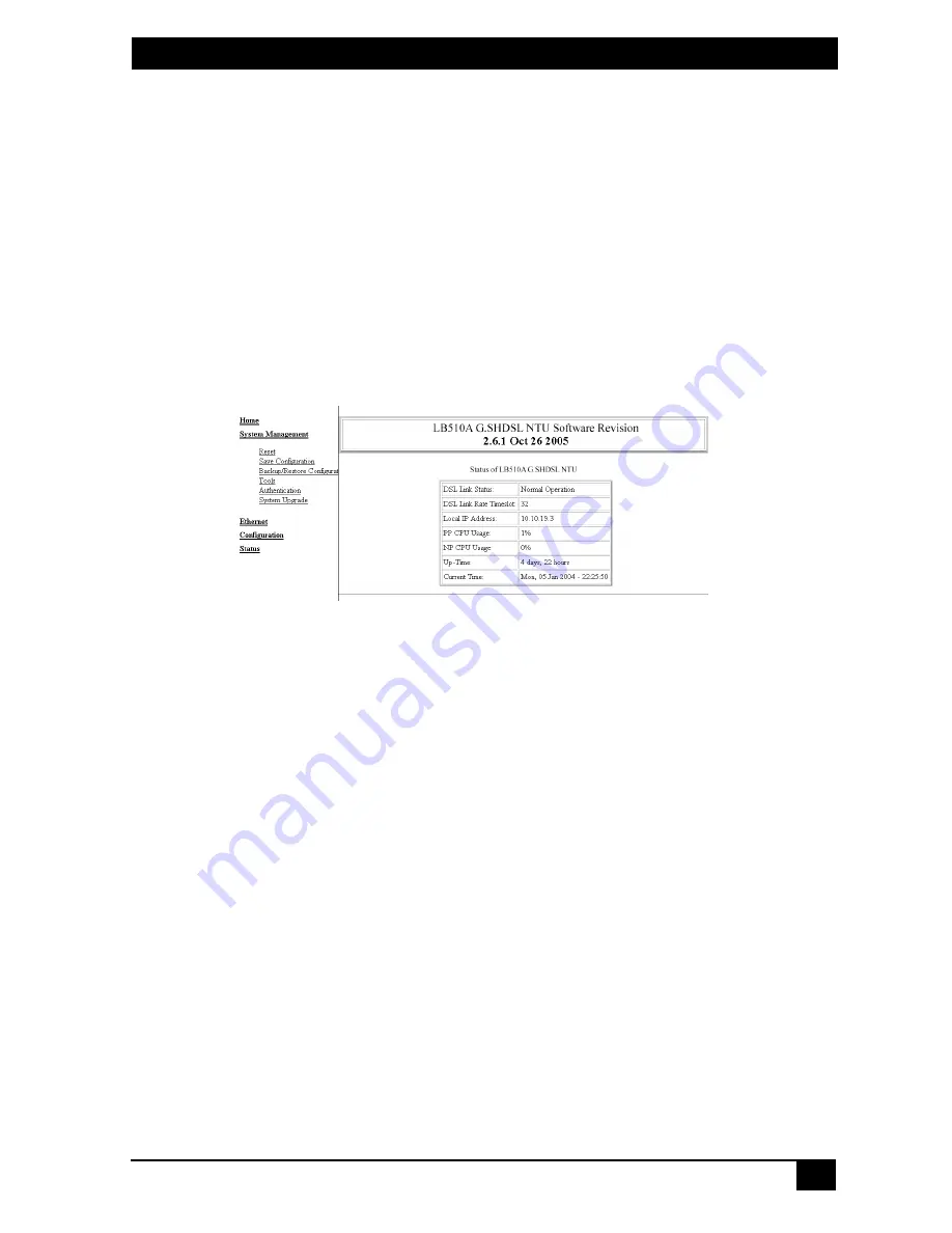 Black Box LB510A User Manual Download Page 7