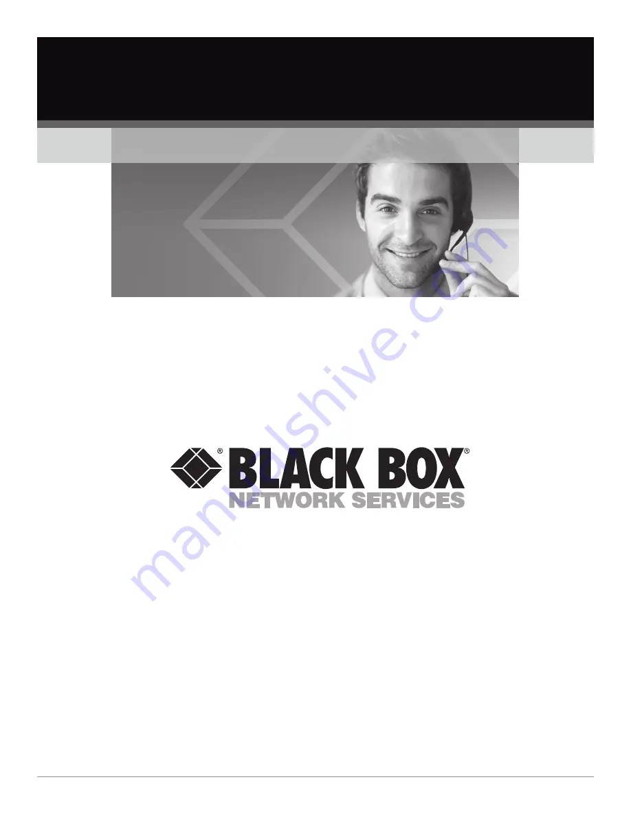 Black Box LBNC01A-KIT Скачать руководство пользователя страница 12