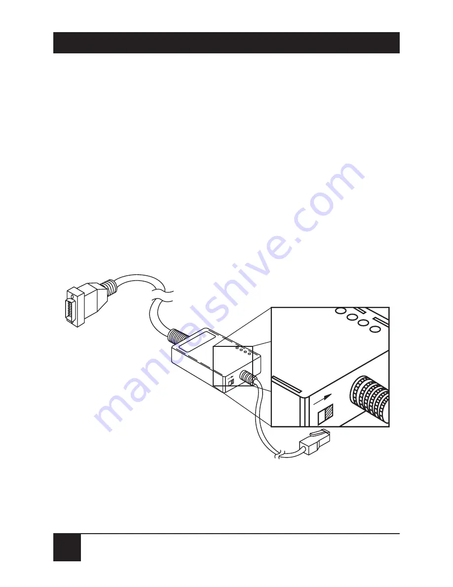 Black Box LE3010A Manual Download Page 6