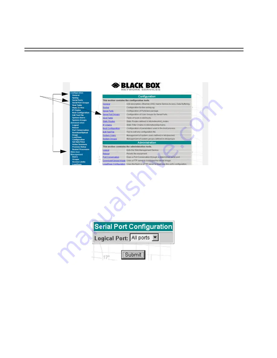 Black Box LS1016A User Manual Download Page 76