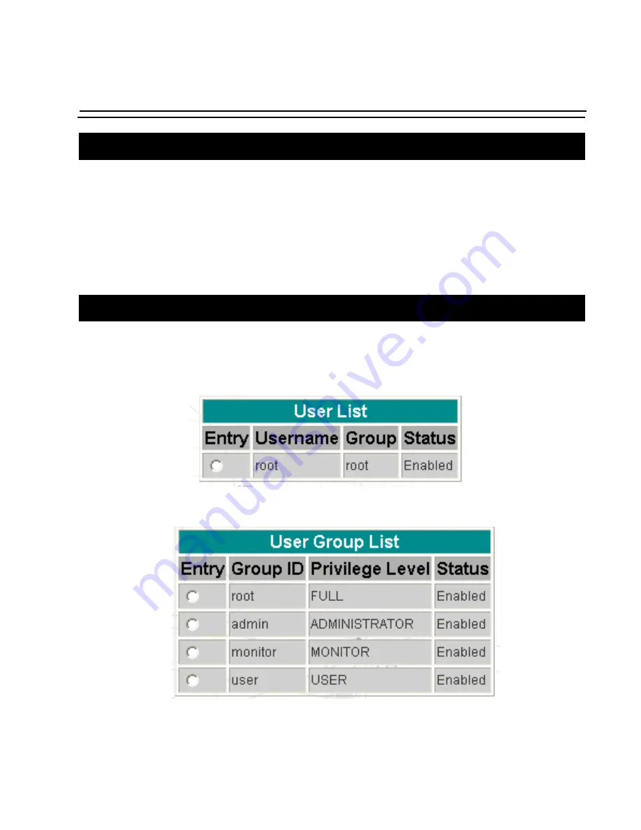 Black Box LS1016A User Manual Download Page 405