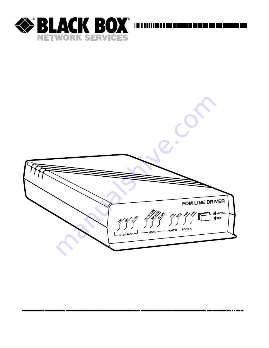 Black Box ME540A-ST Manual Download Page 2