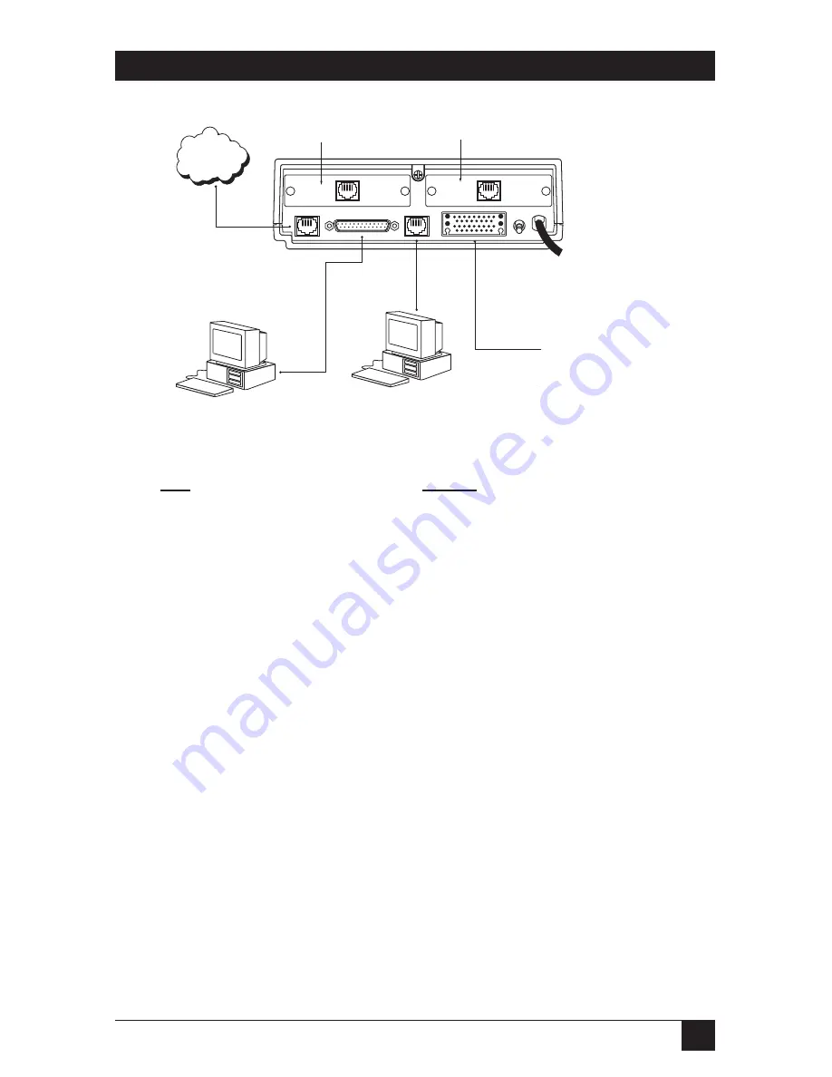 Black Box MT136A User Manual Download Page 22