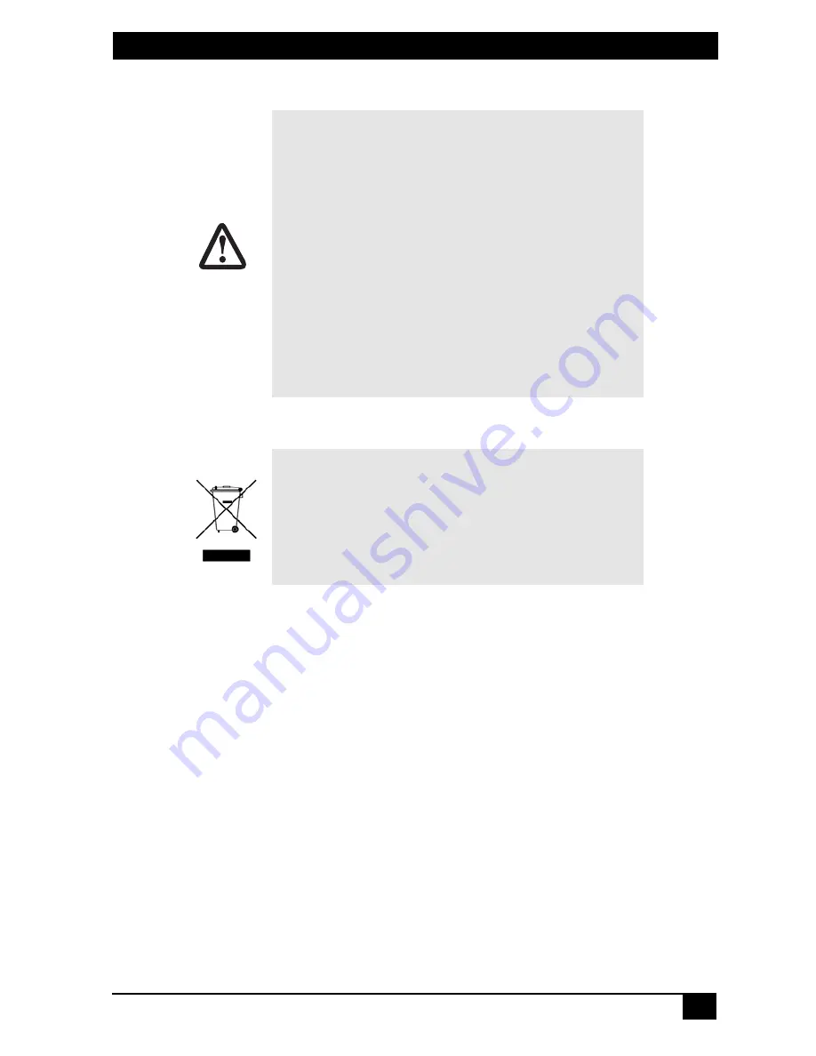 Black Box MT195A-T1 Owner'S Manual Download Page 5