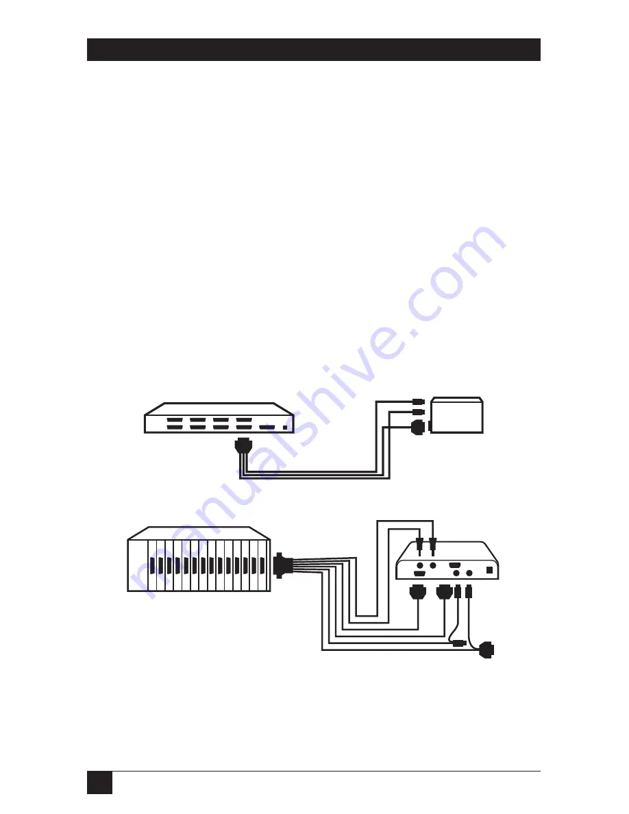 Black Box SERVSWITCH ACU1006DRA User Manual Download Page 67