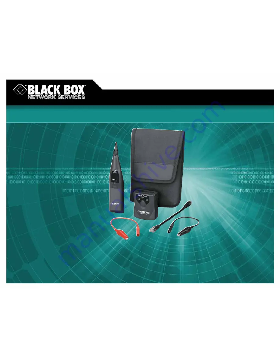 Black Box TS605A Specifications Download Page 1