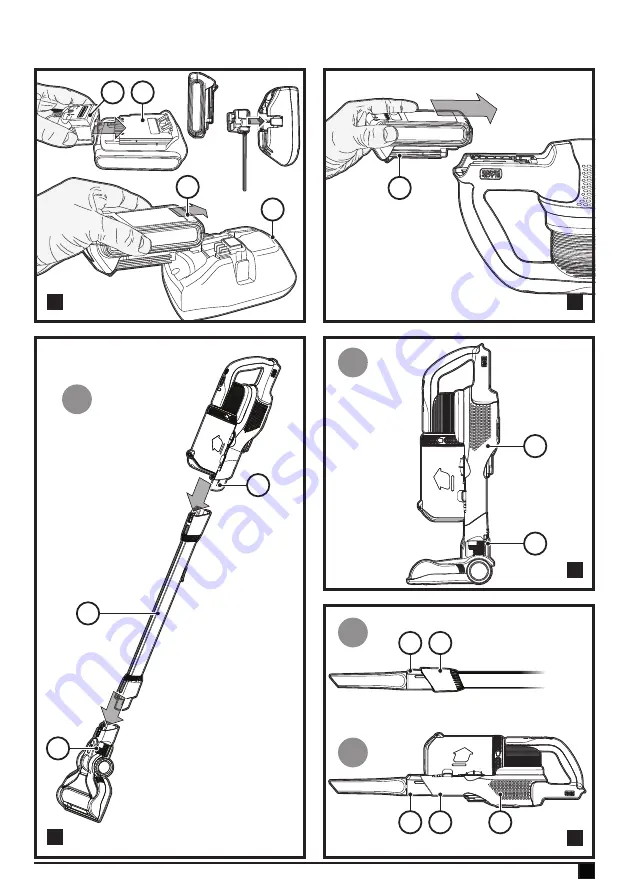 Black+Decker BSV2020GW Скачать руководство пользователя страница 3