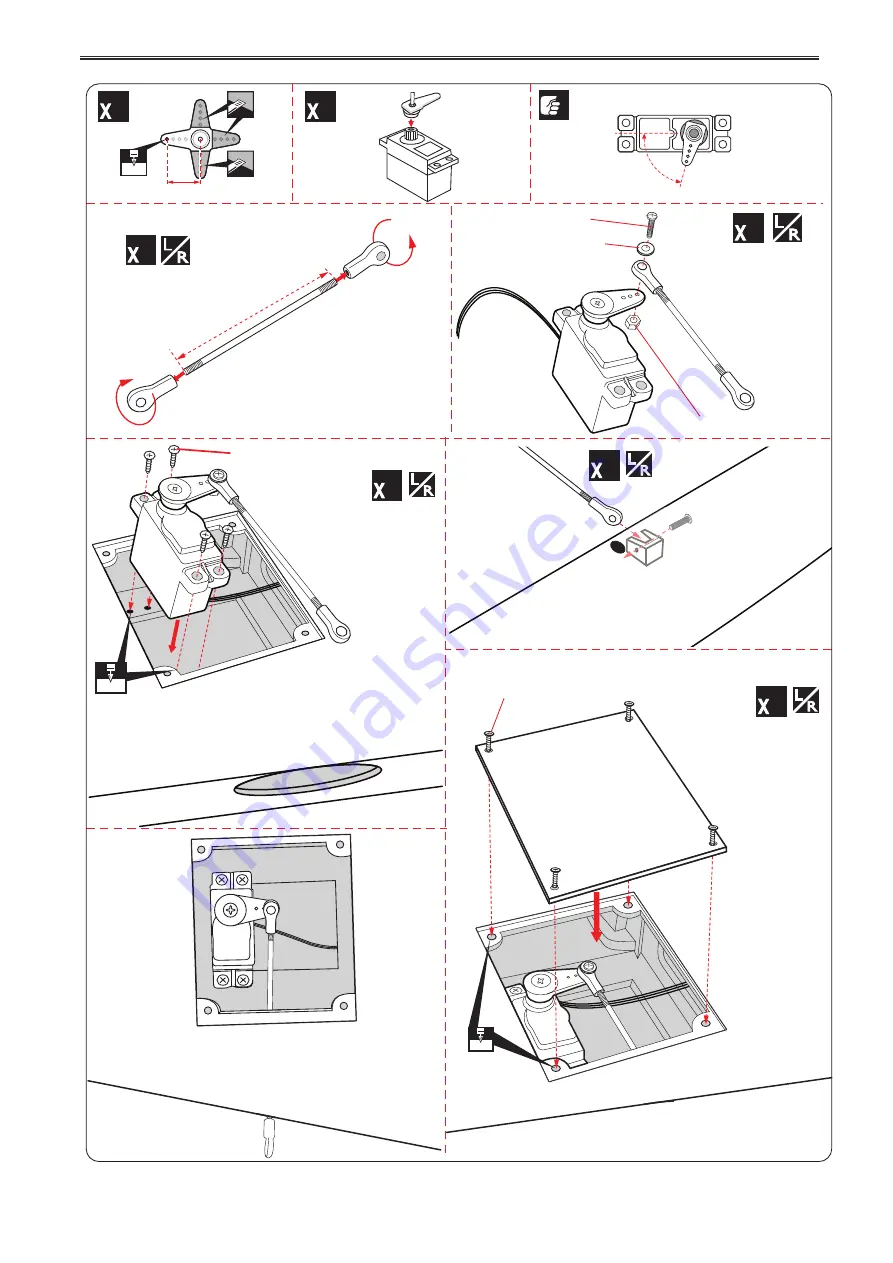 Black Horse Model A6M ZERO Instruction Manual Book Download Page 10