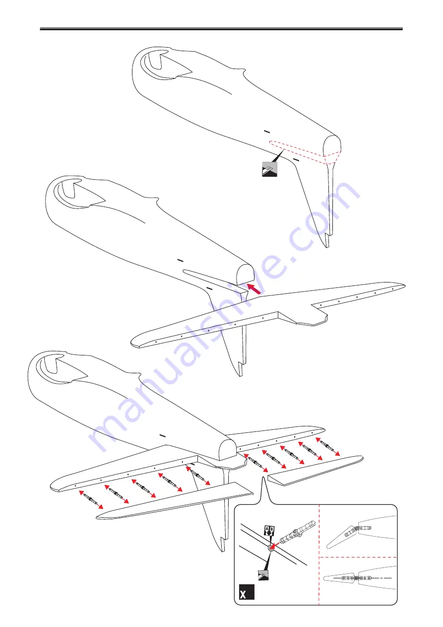 Black Horse Model A6M ZERO Instruction Manual Book Download Page 18