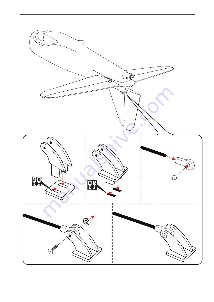 Black Horse Model A6M ZERO Instruction Manual Book Download Page 22