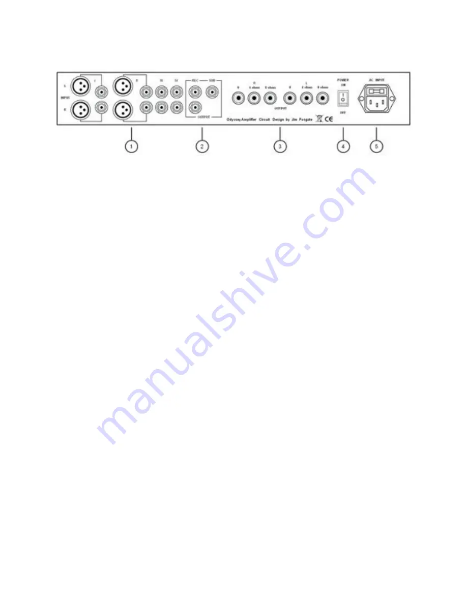 Black Ice Audio Fusion F35 Owner'S Manual Download Page 9