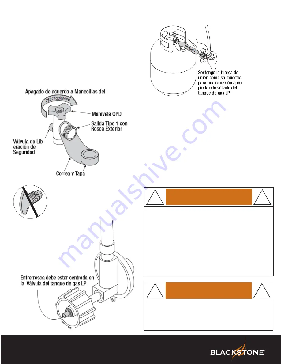 Black Stone 1575 Owner'S Manual Download Page 63