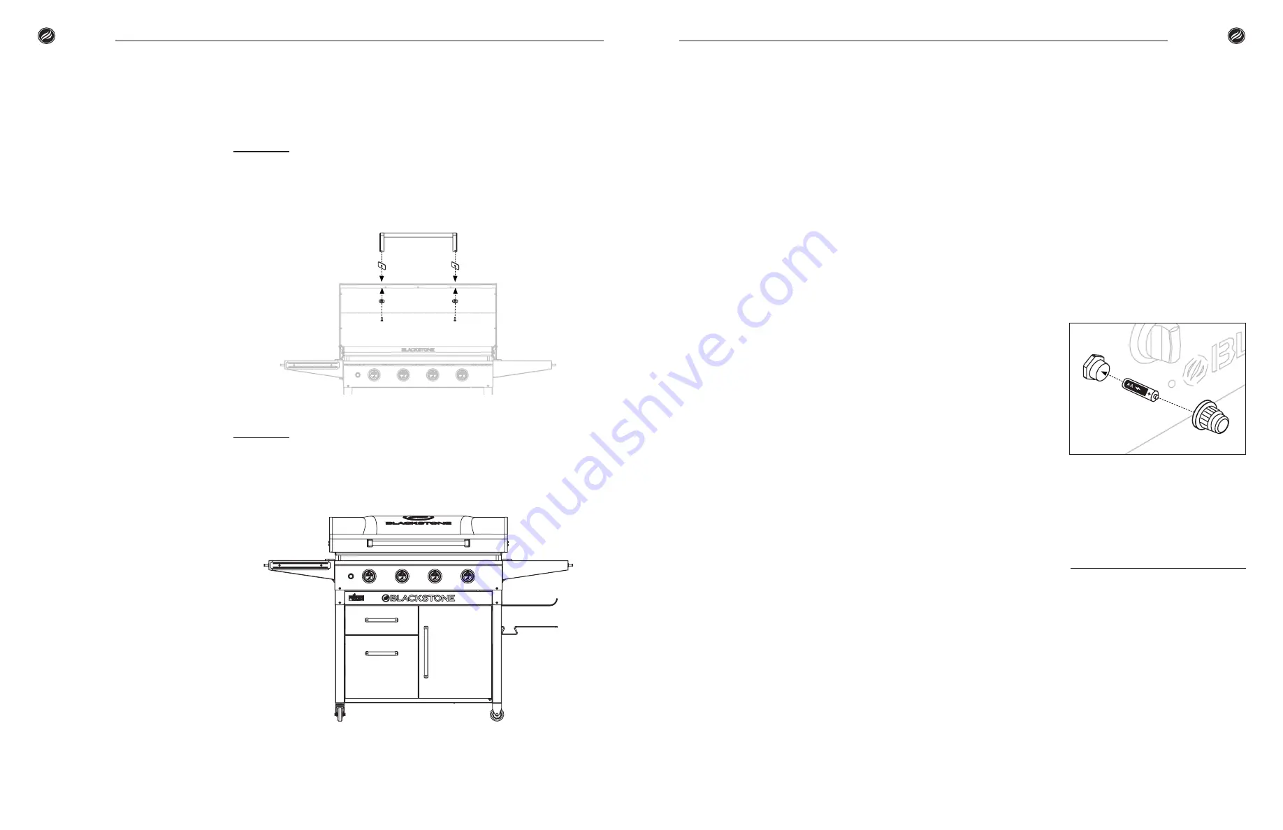 Black Stone PRO 1820 Owner'S Manual Download Page 26