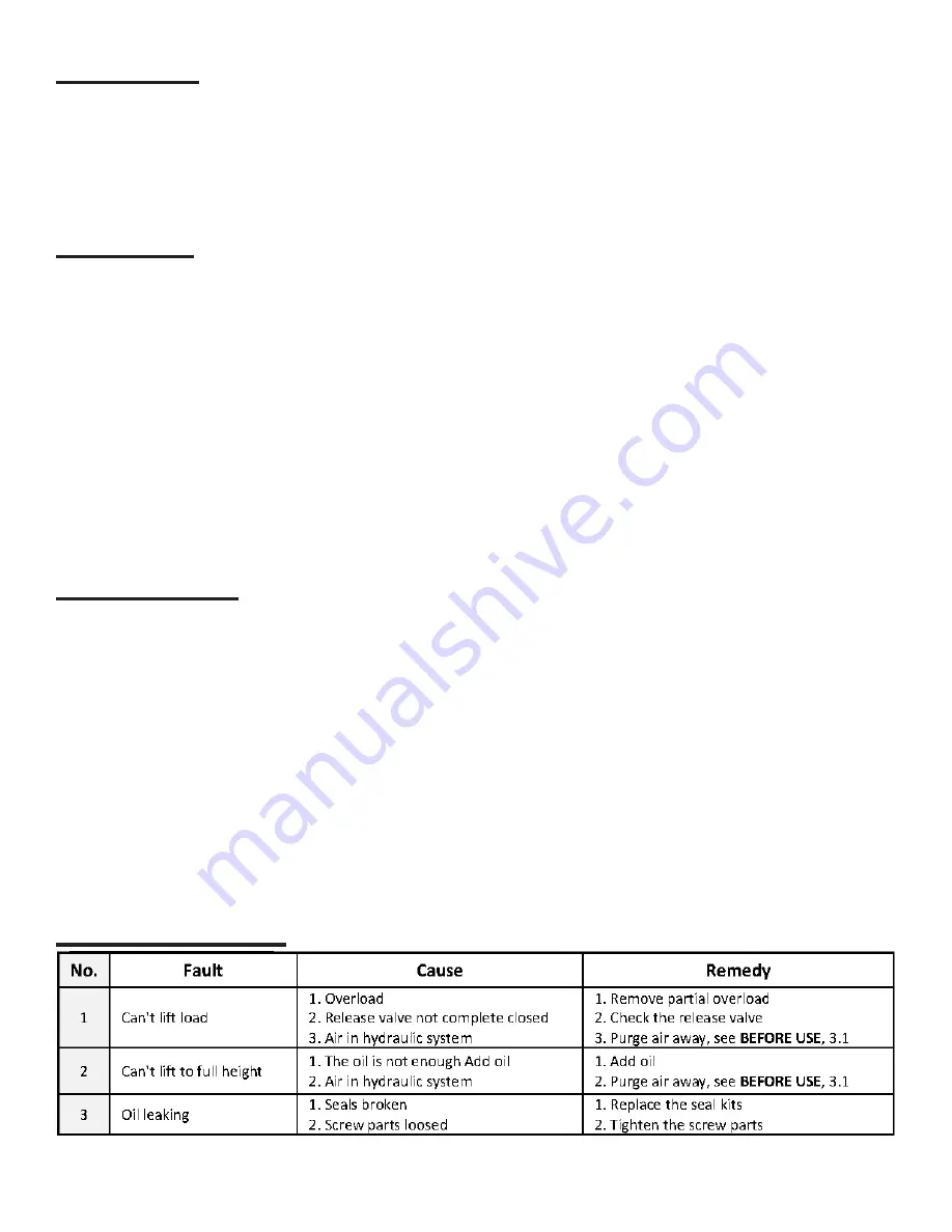 Black Widow BW-SJ-4303 Quick Start Manual Download Page 4