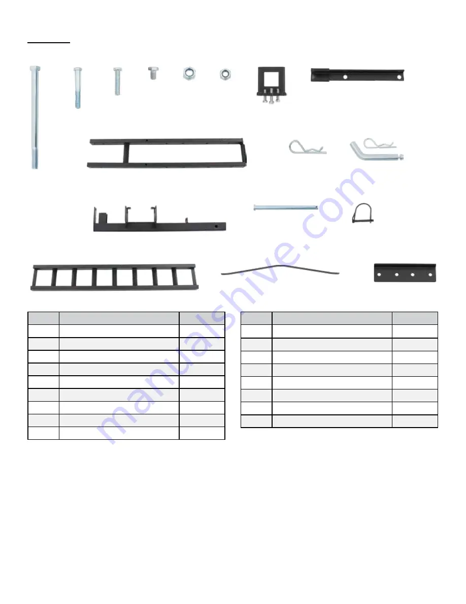 Black Widow MCC-500 Instructions Manual Download Page 2