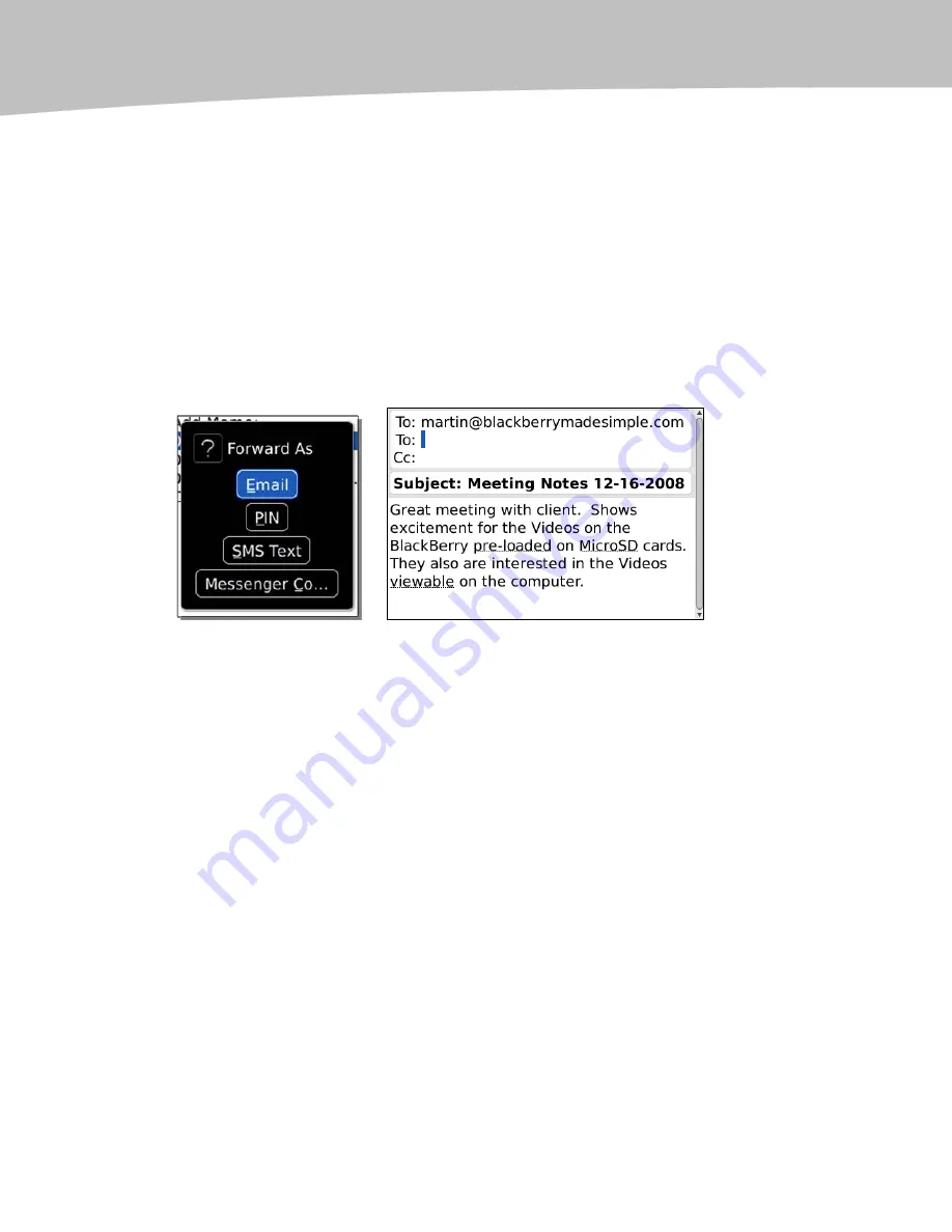 Blackberry Bold 9650 Series Manual Download Page 349