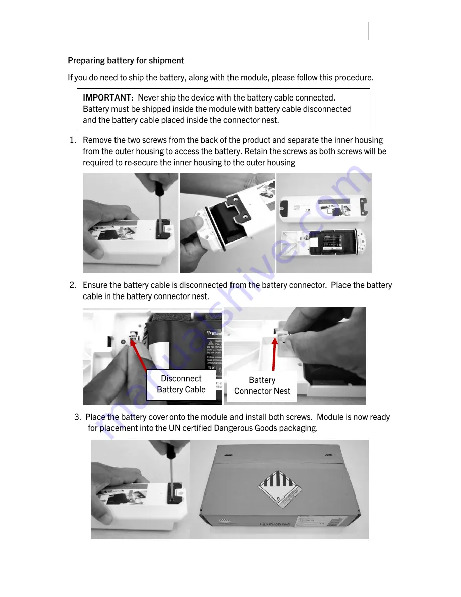 Blackberry RADAR H2 ITC100-1 Installation Manual Download Page 29