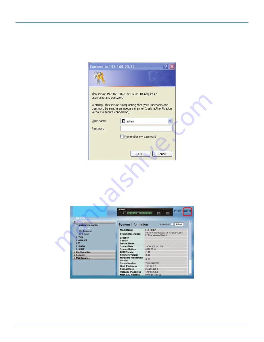 Blackbox LGB1108A Quick Start Manual Download Page 19