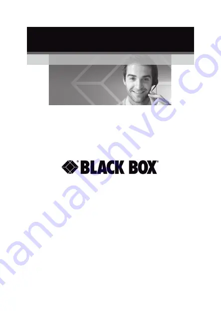 Blackbox VX-1001-KIT Manual Download Page 20