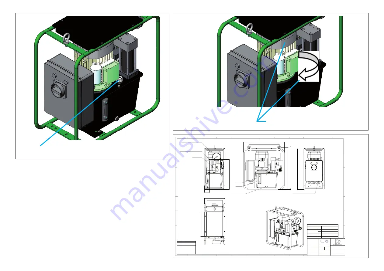 BLACKIRON BI-HE115V-1500 Use And Maintenance Manual Download Page 14