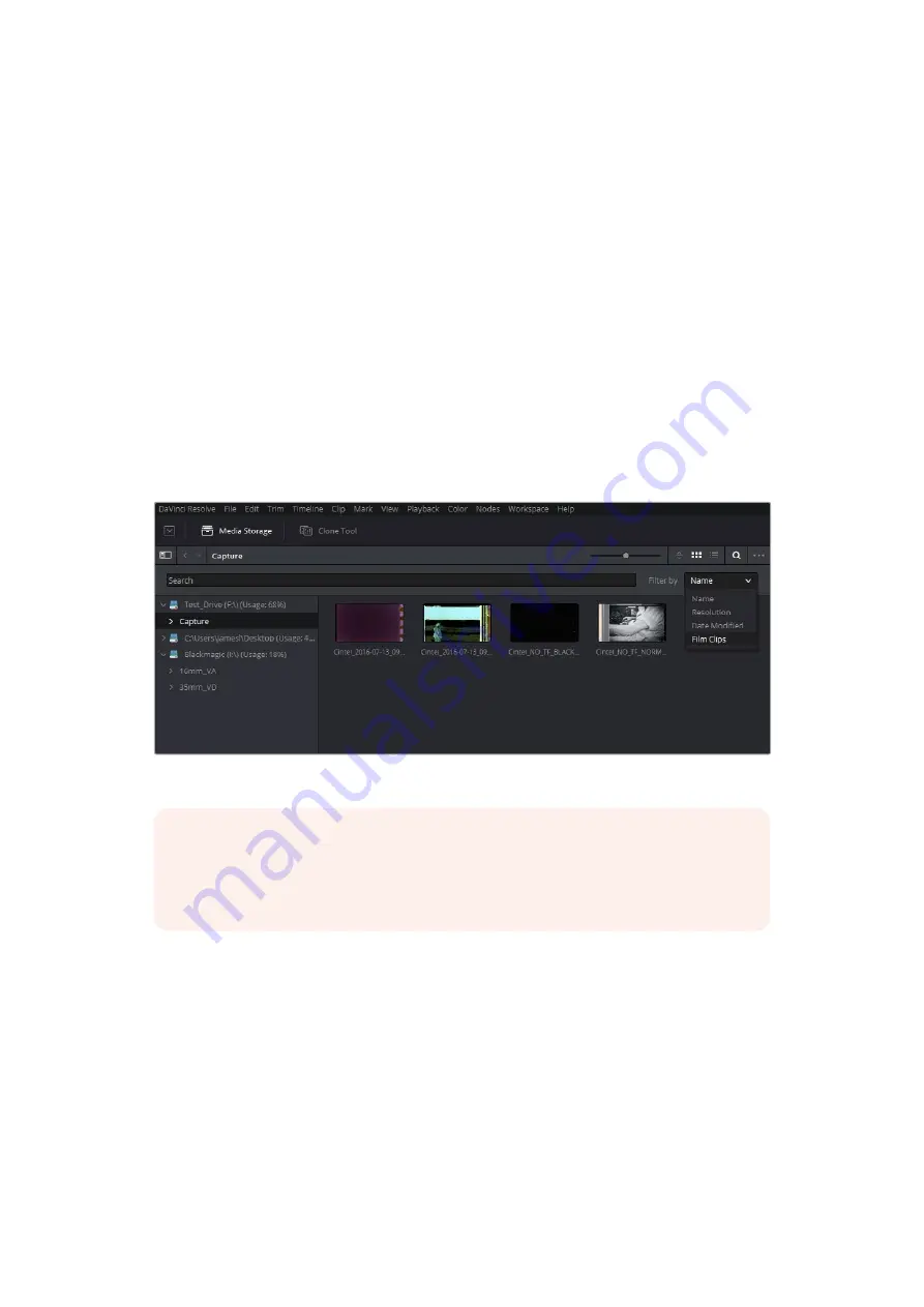 Blackmagicdesign cintel Installation And Operation Manual Download Page 1014