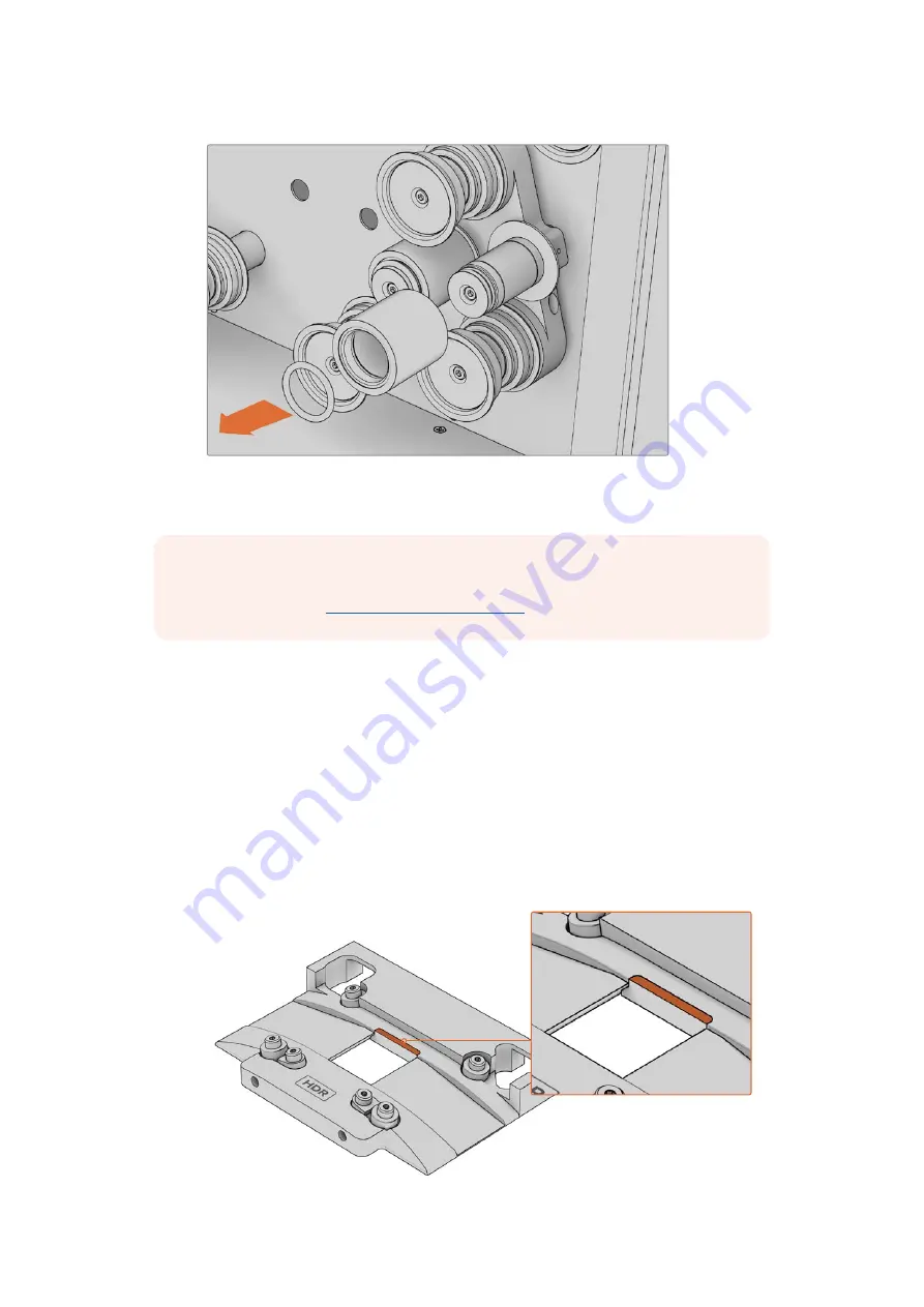 Blackmagicdesign cintel Installation And Operation Manual Download Page 153