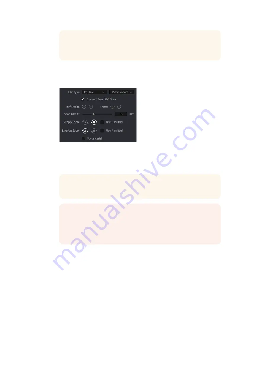 Blackmagicdesign cintel Installation And Operation Manual Download Page 808