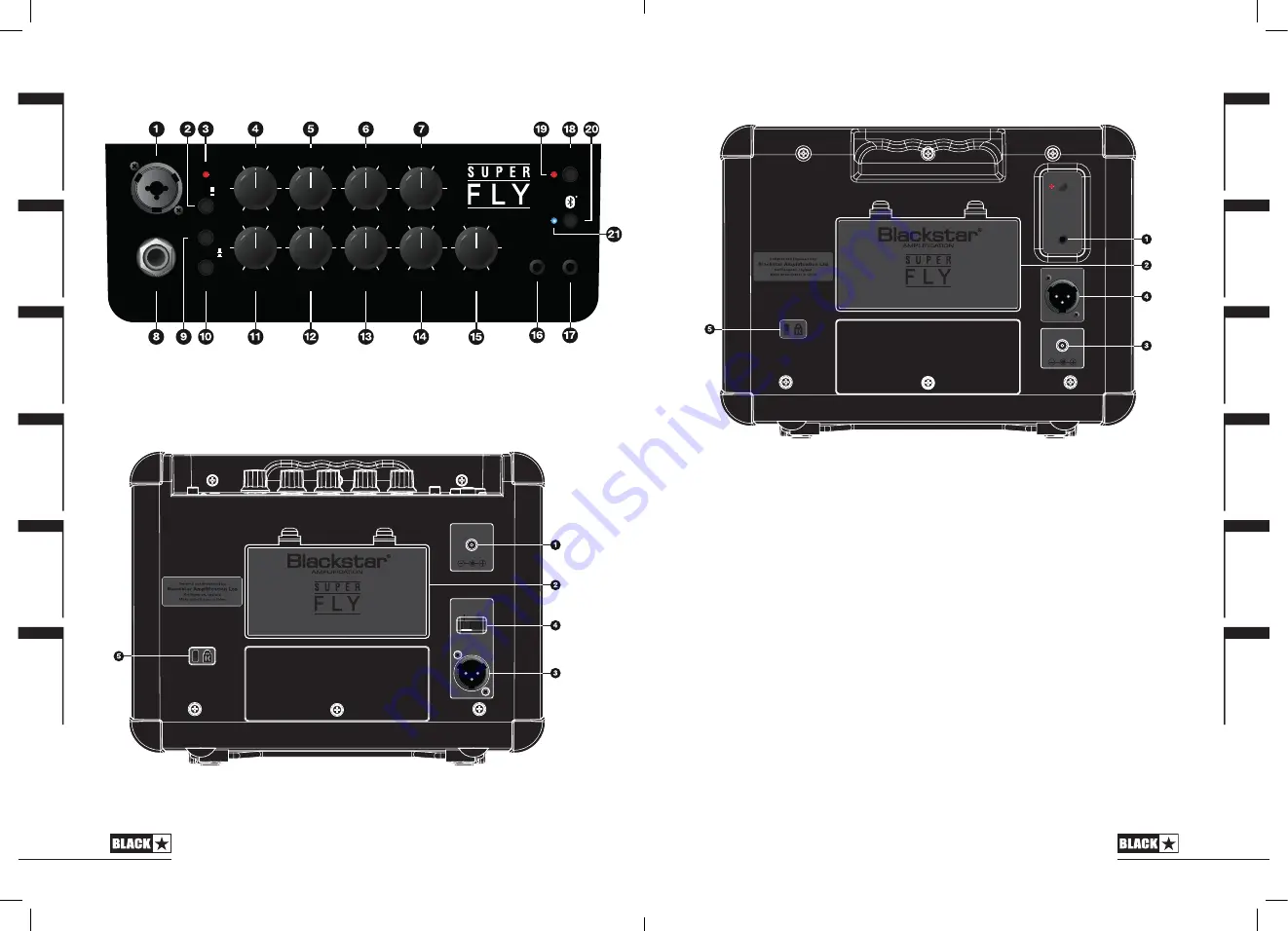 Blackstar Amplification SUPER FLY Owner'S Manual Download Page 34