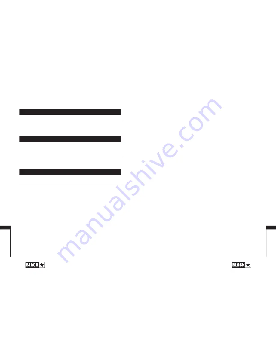 Blackstar FS-10 Owner'S Manual Download Page 26