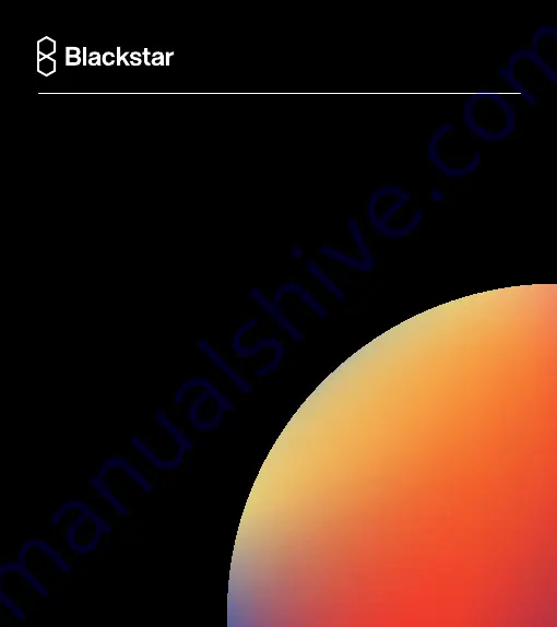 Blackstar NOVA Скачать руководство пользователя страница 10